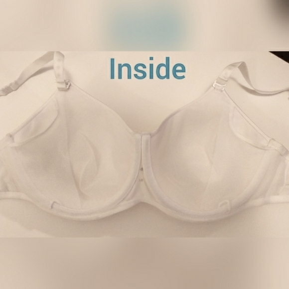 ⭐NWOT⭐ Amoena Molded Cup Bra Spacer Fabric Underwire with Convertible Straps - Picture 10 of 16